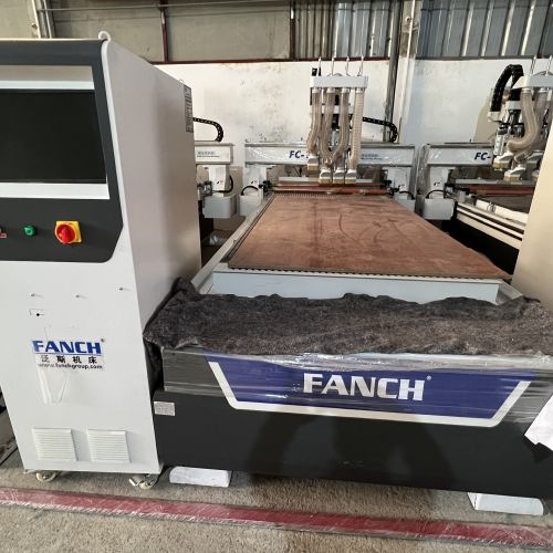 CNC 4 đầu FANCH