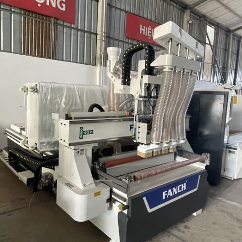 CNC 4 đầu FANCH