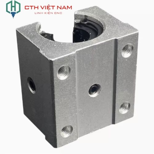 Con trượt tròn có đế (Con trượt hở, Bi trượt hở) SBR : SBR12 16 20 25 30 35 40 50