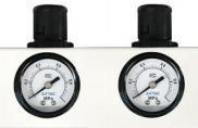 ng hồ hiển thị áp suất khí